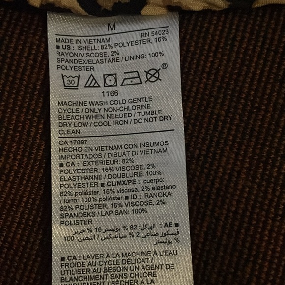 Old navy camel blazer - Picture 6 of 6